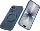 Buddi Frost Apple iPhone 17 Hoesje MagSafe Ring Stand Matte Donker Blauw afbeelding 12