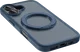 Buddi Frost Apple iPhone 17 Hoesje MagSafe Ring Stand Matte Donker Blauw afbeelding 10