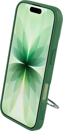 Buddi Frost Apple iPhone 17 Hoesje MagSafe Ring Stand Matte Groen afbeelding 13