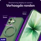 Buddi Frost Apple iPhone 17 Hoesje MagSafe Ring Stand Matte Groen afbeelding 6