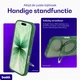 Buddi Frost Apple iPhone 17 Hoesje MagSafe Ring Stand Matte Groen afbeelding 2
