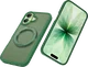 Buddi Frost Apple iPhone 17 Hoesje MagSafe Ring Stand Matte Groen afbeelding 12