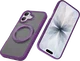 Buddi Frost Apple iPhone 17 Hoesje MagSafe Ring Stand Matte Paars afbeelding 12