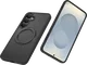 Buddi Frost Samsung S25 / S24 Hoesje MagSafe Ring Stand Matte Zwart afbeelding 12
