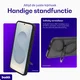 Buddi Frost Samsung S25 / S24 Hoesje MagSafe Ring Stand Matte Zwart afbeelding 2