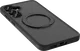 Buddi Frost Samsung S25 Plus / S24 Plus Hoesje MagSafe Stand Matte Zwart afbeelding 11