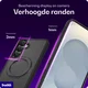 Buddi Frost Samsung S25 Plus / S24 Plus Hoesje MagSafe Stand Matte Zwart afbeelding 4