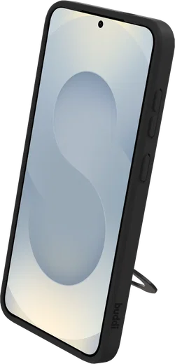 Buddi Frost Samsung S25 Plus / S24 Plus Hoesje MagSafe Stand Matte Zwart afbeelding 9