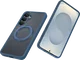 Buddi Frost Samsung S25 Plus / S24 Plus Hoesje MagSafe Stand Matte Donker Blauw afbeelding 12