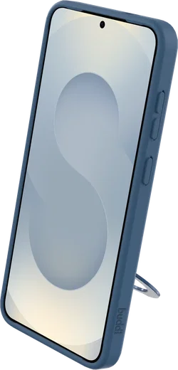Buddi Frost Samsung S25 Plus / S24 Plus Hoesje MagSafe Stand Matte Donker Blauw afbeelding 9