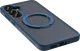 Buddi Frost Samsung S25 Plus / S24 Plus Hoesje MagSafe Stand Matte Donker Blauw afbeelding 11