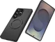 Buddi Frost Samsung S25 Ultra Hoesje MagSafe Ring Stand Matte Zwart afbeelding 12