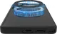 Buddi Frost Samsung S25 Ultra Hoesje MagSafe Ring Stand Matte Zwart afbeelding 7