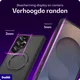Buddi Frost Samsung S25 Ultra Hoesje MagSafe Ring Stand Matte Zwart afbeelding 4