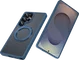 Buddi Frost Samsung S25 Ultra Hoesje MagSafe Ring Stand Matte Donker Blauw afbeelding 11