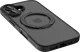 Buddi Frost Apple iPhone 16 Hoesje MagSafe Ring Stand Matte Zwart afbeelding 9