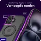 Buddi Frost Apple iPhone 16 Hoesje MagSafe Ring Stand Matte Zwart afbeelding 5