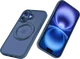 Buddi Frost Apple iPhone 16 Hoesje MagSafe Ring Stand Matte Donker Blauw afbeelding 12