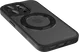 Buddi Frost Apple iPhone 16 Pro Max Hoesje MagSafe Ring Stand Matte Zwart afbeelding 7