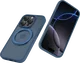 Buddi Frost Apple iPhone 16 Pro Max Hoesje MagSafe Ring Stand Matte Donker Blauw afbeelding 12