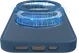 Buddi Frost Apple iPhone 16 Pro Max Hoesje MagSafe Ring Stand Matte Donker Blauw afbeelding 6