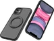 Buddi Frost Apple iPhone 11 Hoesje MagSafe Ring Stand Matte Zwart afbeelding 12