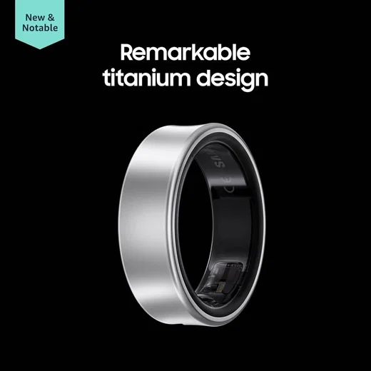 Samsung Galaxy Ring Maat 11 Titanium Silver afbeelding 5