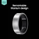 Samsung Galaxy Ring Maat 11 Titanium Silver afbeelding 5