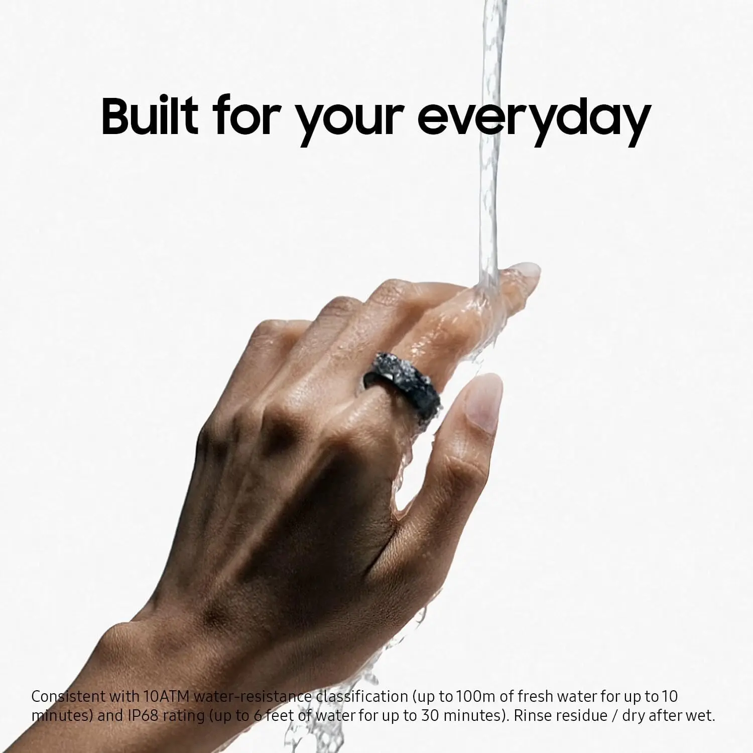 Samsung Galaxy Ring Maat 11 Titanium Silver afbeelding 6