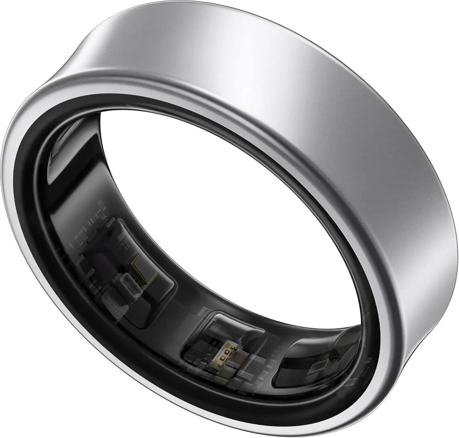 Samsung Galaxy Ring Maat 11 Titanium Silver afbeelding 1