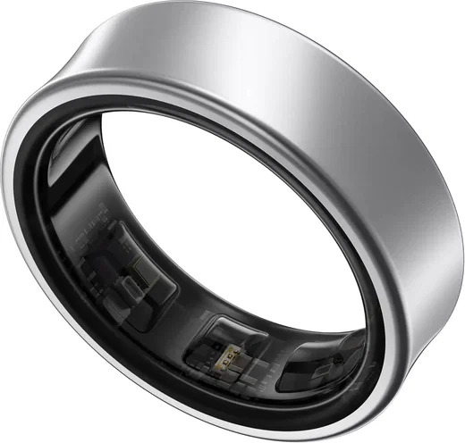 Samsung Galaxy Ring Maat 11 Titanium Silver afbeelding 1