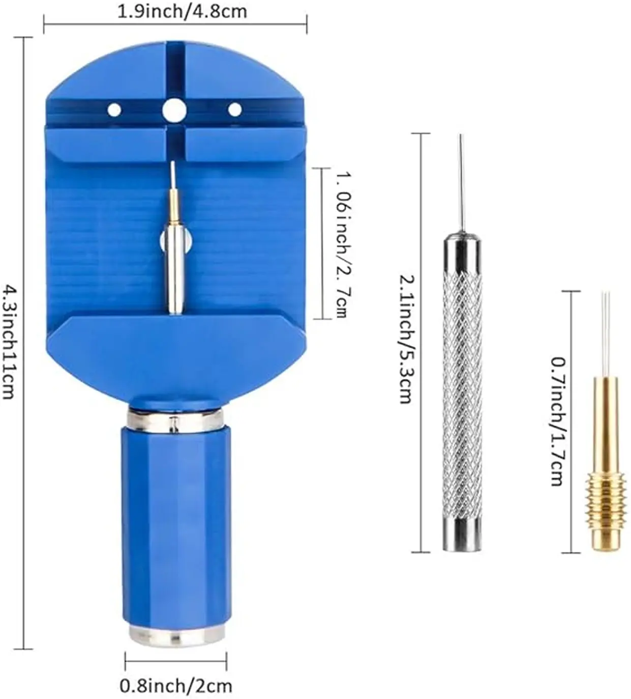SBG Horloge Gereedschap Box voor Horlogebandjes en Batterij vervangen afbeelding 16
