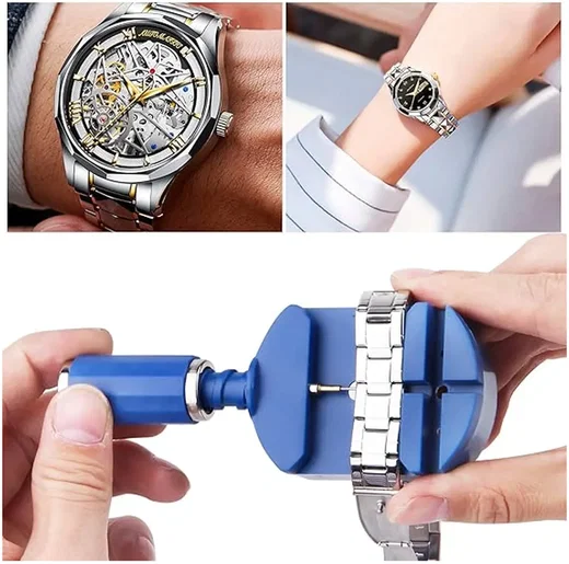 SBG Horloge Gereedschap Box voor Horlogebandjes en Batterij vervangen afbeelding 15