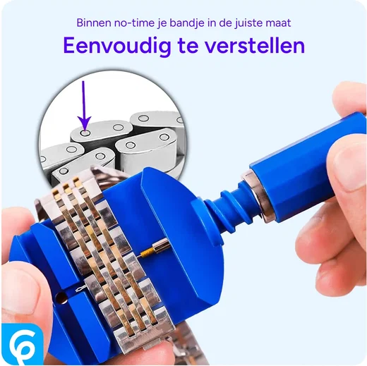 SBG Horloge Gereedschap Box voor Horlogebandjes en Batterij vervangen afbeelding 4