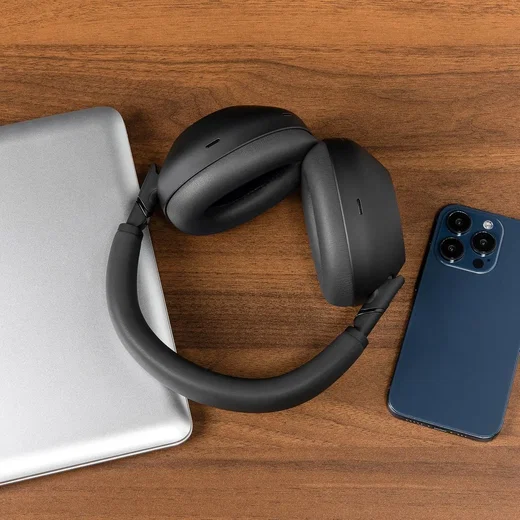 SBG Sony WH-1000XM6 Koptelefoon Vervangende Hoofdkussens Zwart afbeelding 3
