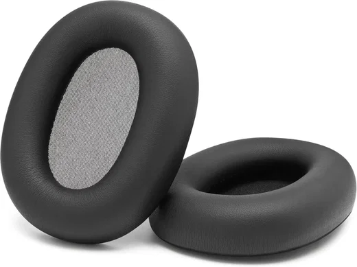 SBG Sony WH-1000XM6 Koptelefoon Vervangende Hoofdkussens Zwart afbeelding 7