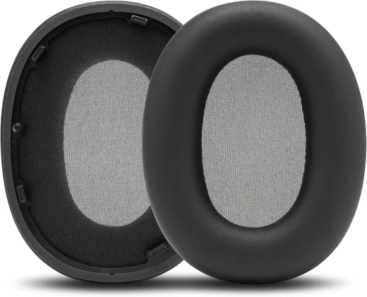 SBG Sony WH-1000XM6 Koptelefoon Vervangende Hoofdkussens Zwart afbeelding 8
