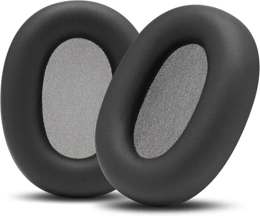 SBG Sony WH-1000XM6 Koptelefoon Vervangende Hoofdkussens Zwart afbeelding 1