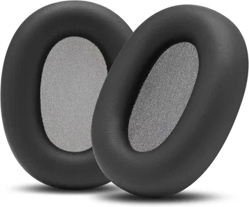 SBG Sony WH-1000XM6 Koptelefoon Vervangende Hoofdkussens Zwart