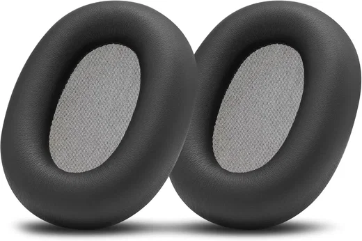SBG Sony WH-1000XM6 Koptelefoon Vervangende Hoofdkussens Zwart afbeelding 6