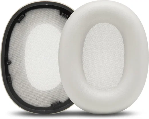 SBG Sony WH-1000XM6 Koptelefoon Vervangende Hoofdkussens Zilver afbeelding 8