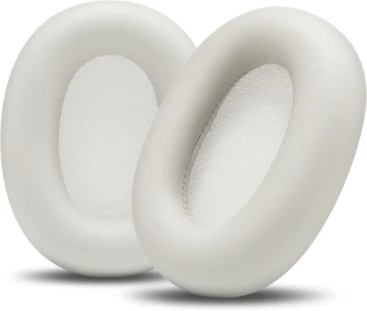 SBG Sony WH-1000XM6 Koptelefoon Vervangende Hoofdkussens Zilver afbeelding 1
