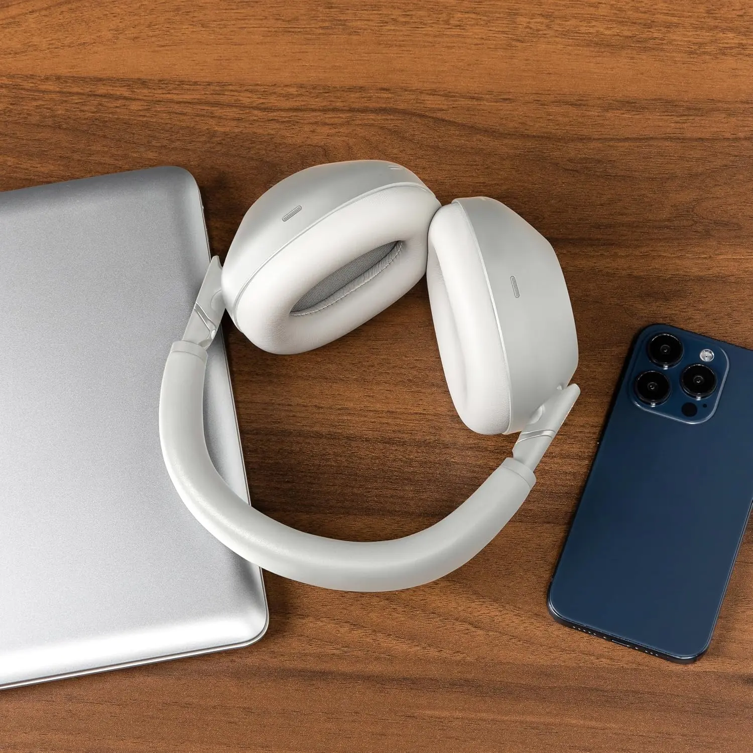 SBG Sony WH-1000XM6 Koptelefoon Vervangende Hoofdkussens Zilver afbeelding 4