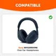 SBG Sony WH-1000XM6 Koptelefoon Vervangende Hoofdkussens Blauw afbeelding 2