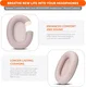 SBG Sony WH-1000XM6 Koptelefoon Vervangende Hoofdkussens Roze afbeelding 5