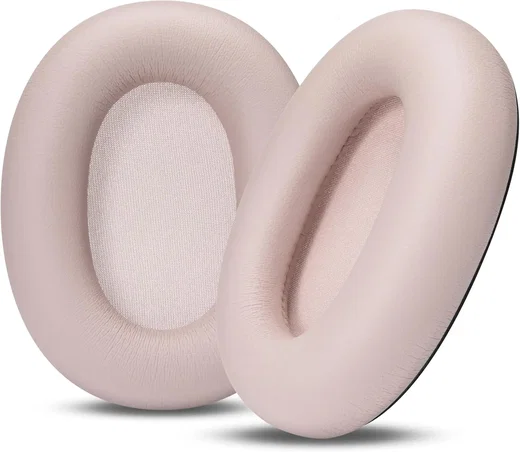 SBG Sony WH-1000XM6 Koptelefoon Vervangende Hoofdkussens Roze afbeelding 1