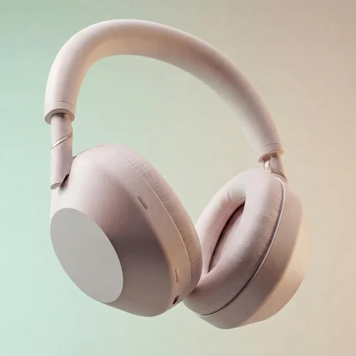 SBG Sony WH-1000XM6 Koptelefoon Vervangende Hoofdkussens Roze afbeelding 4