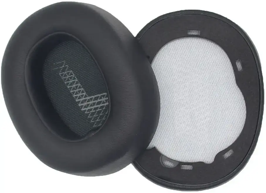 SBG JBL Live 770 Koptelefoon Vervangende Hoofdkussens Zwart afbeelding 7
