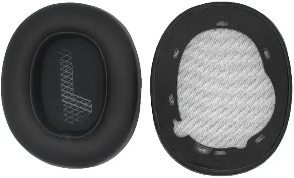 SBG JBL Live 770 Koptelefoon Vervangende Hoofdkussens Zwart afbeelding 4