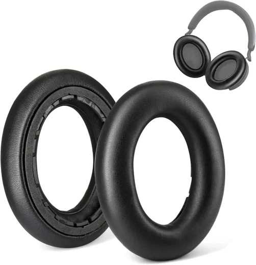 SBG Sennheiser Accentum Koptelefoon Vervangende Hoofdkussens Zwart afbeelding 1